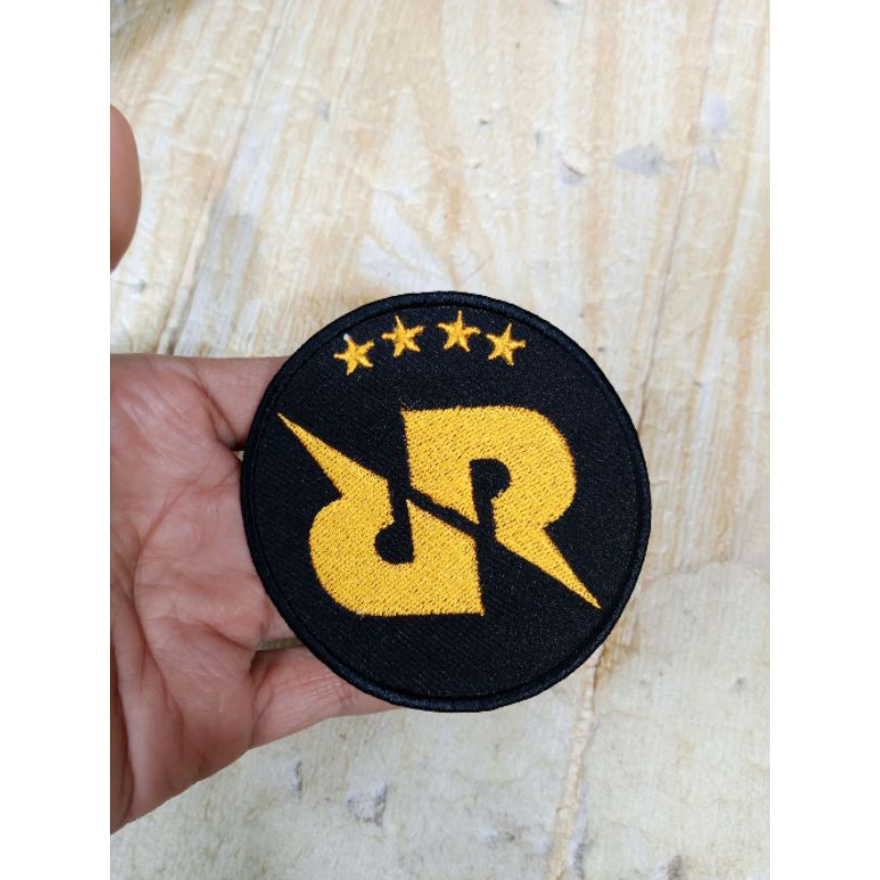 Jual Patch Bordir/Logo RRQ/Bisa COD | Shopee Indonesia