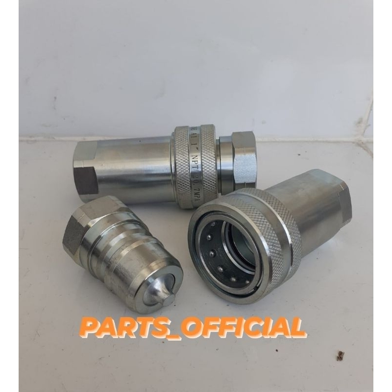 Jual Hydraulic quick coupler 1