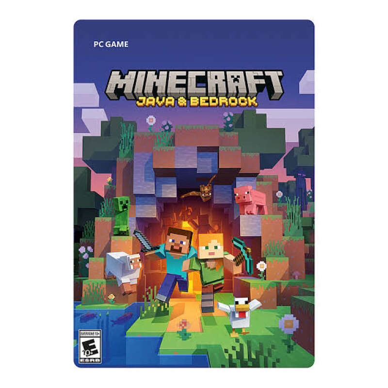 Jual Minecraft Java & Bedrock Edition CDKey Original Full Access Full ...
