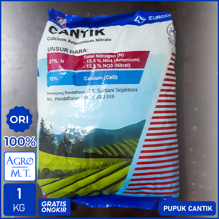 Jual Pupuk Cantik Kg Calcium Ammonium Nitrate Shopee Indonesia