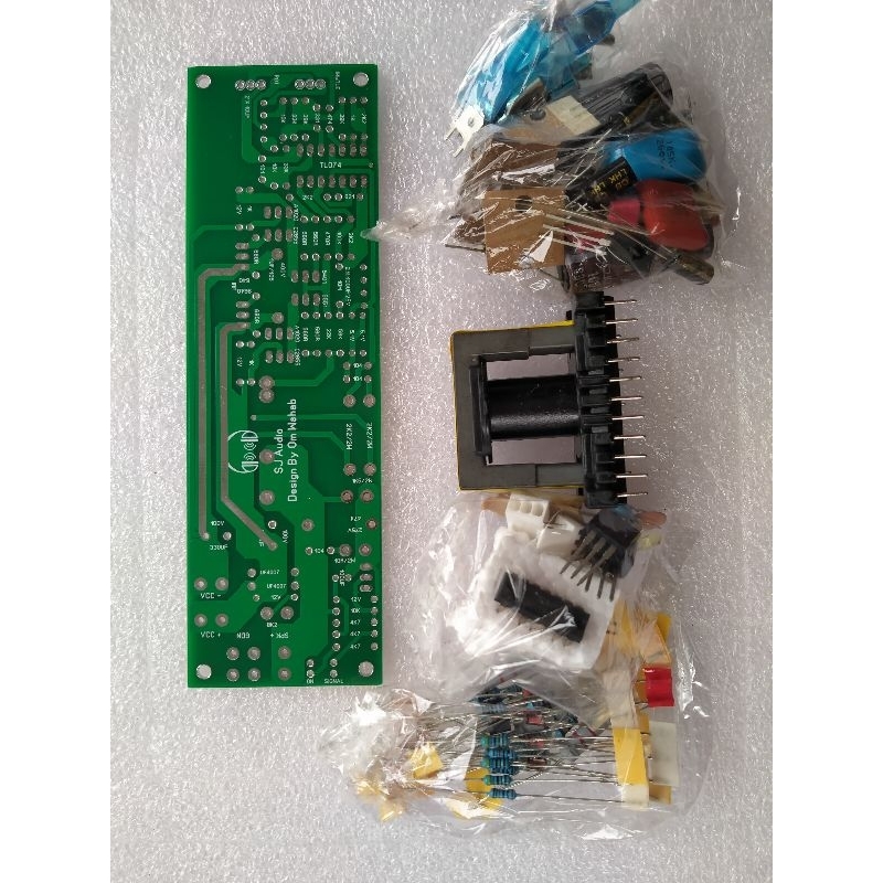 Jual Paket pcb D400 fullpart pasang bunyi | Shopee Indonesia