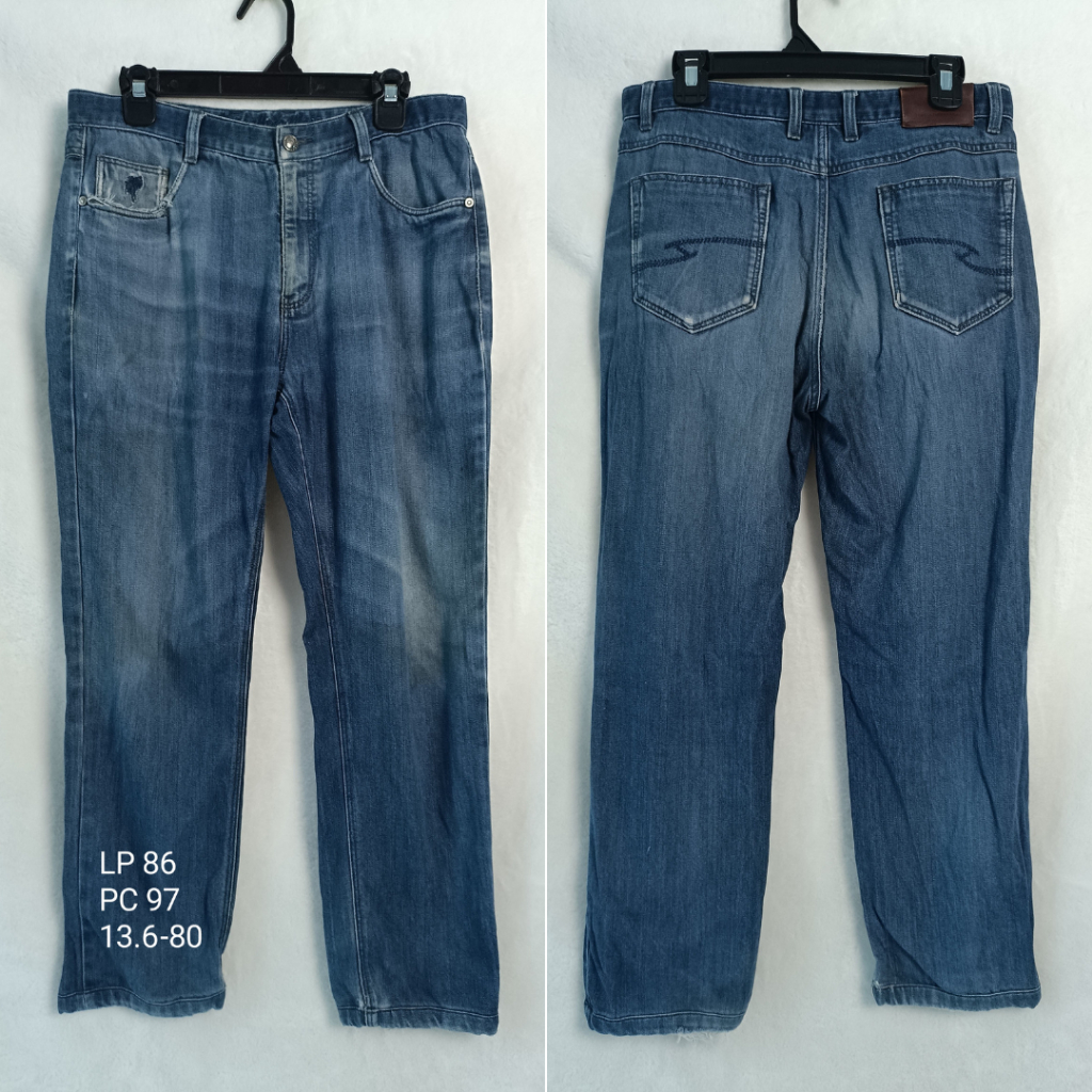 Jual Celana Jeans Preloved Celana Formal Celana Kasual Pria | Shopee