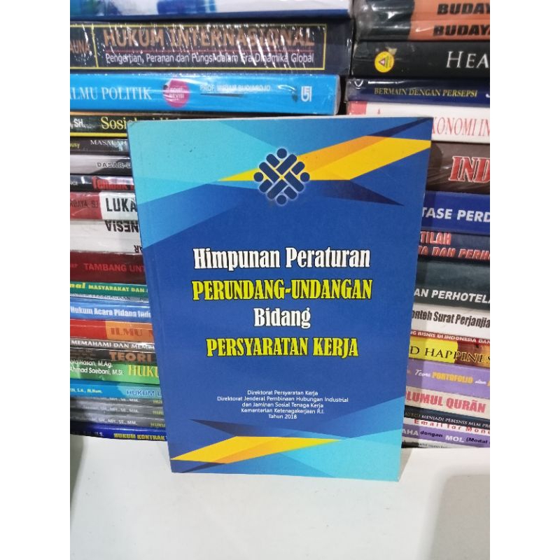 Jual Buku Himpunan Peraturan Perundang Undangan Bidang Persyaratan