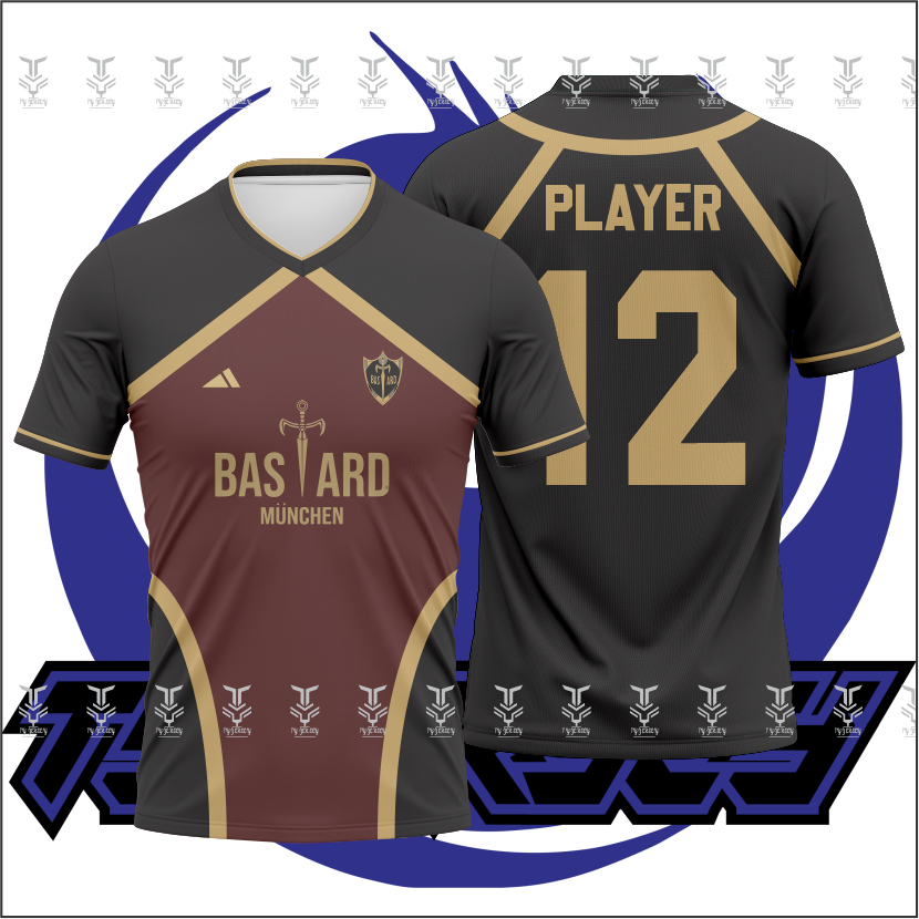 Jual JERSEY Jersey Anime Blue Lock Bastard Munchen Cosplay Bola Manga