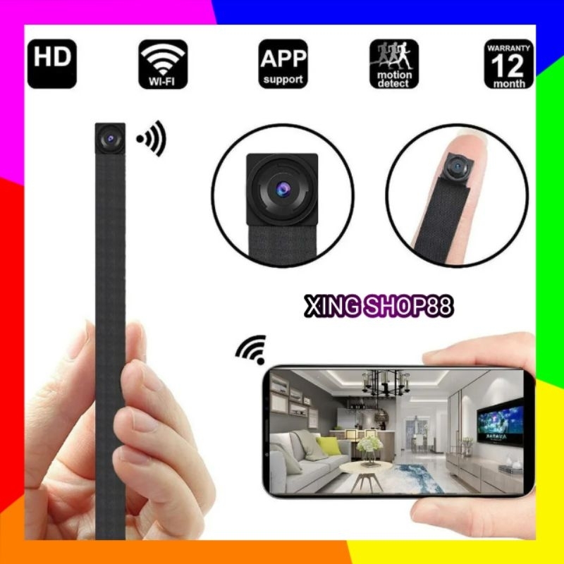 Jual Cctv Tersembunyi Camera Module Wifi Spy Cam Mini Camera Charger ...