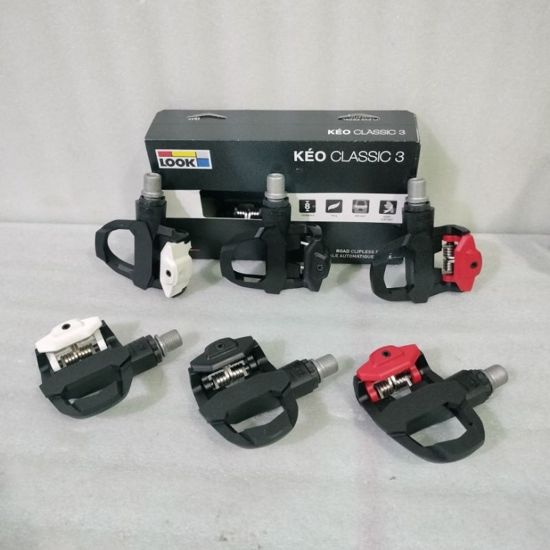 Jual Pedal Cleat Look Keo Classic 3 - Pedal Cleat Sepeda Roadbike dan ...