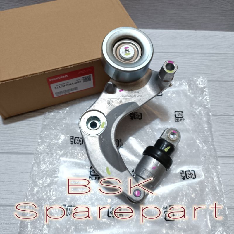 Jual Tensioner Fanbelt Fan Belt Honda HRV 1.8 1.8cc 1800cc Original