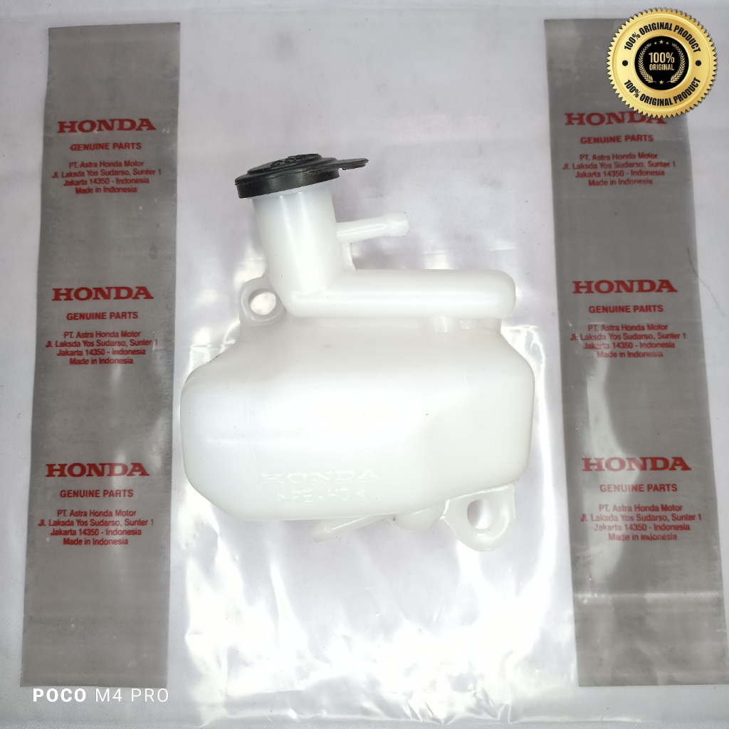 Jual Tabung Botol Tempat Wadah Tank Reserve Cadangan Air Radiator Honda Vario Vario Esp