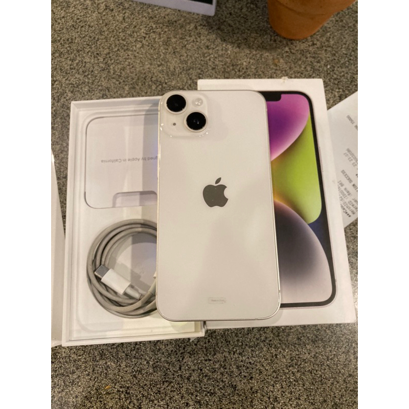 iPhone 14 スターライト 128GB おまけ付き 株式会社フラッシュ / 【整備済み品】Apple iPhone 14 128GB スター