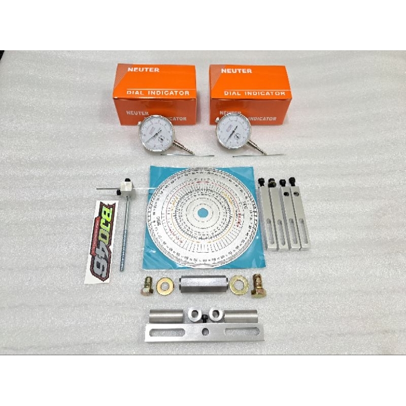 Jual dial set busur derajat dayel set lengkap top piston dial set semua ...