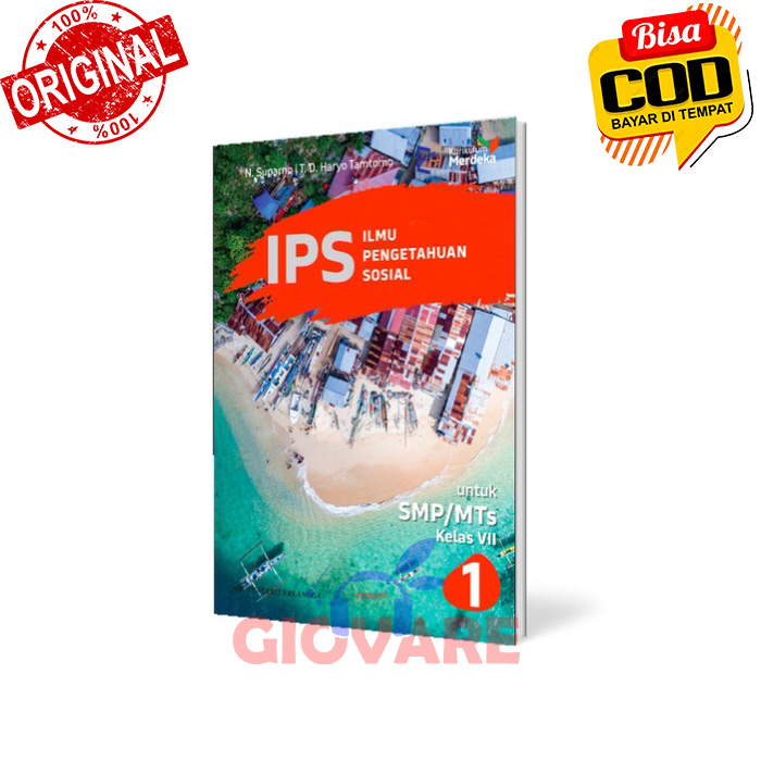 Jual BUKU IPS KELAS 7 ERLANGGA KURIKULUM MERDEKA | IPS SMP/MTS KLS.7/KM ...