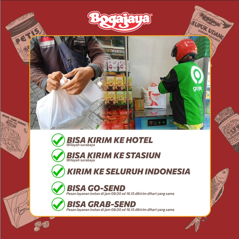 Jual BOGAJAYA Kue Kacang CRISPY COOKIES BOYYA Oleh Oleh Surabaya ...
