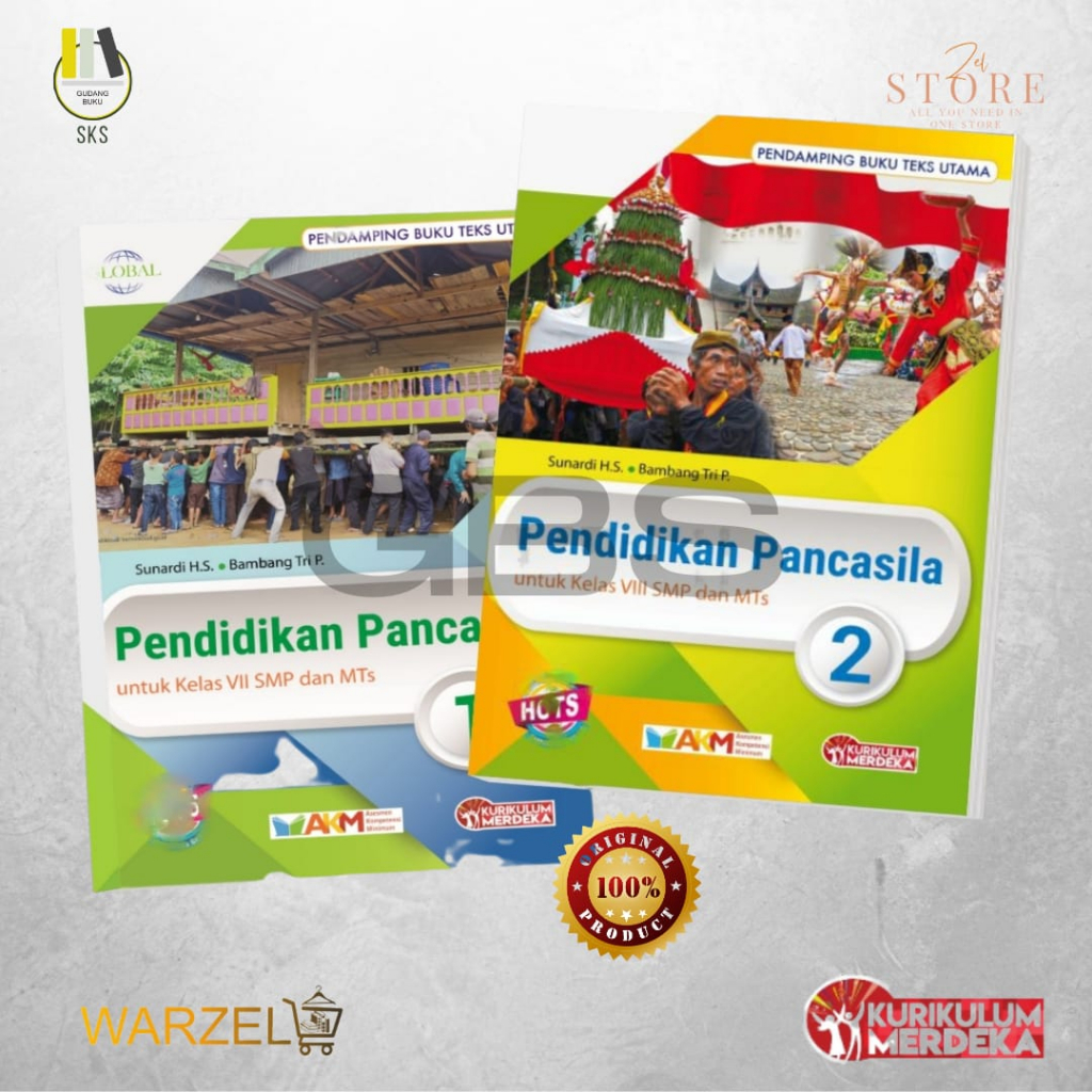 Lingkup materi pendidikan pancasila kelas 1 semester 2 kurikulum merdeka