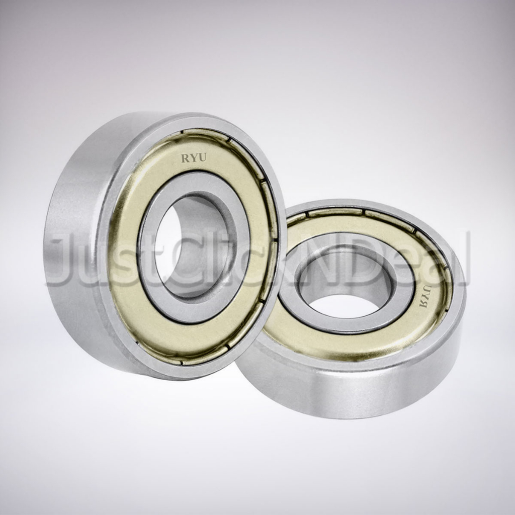 Jual RYU Bearing 607-Z 6201-Z 627-Z 629-Z Tutup Besi Lahar Laher Laker ...
