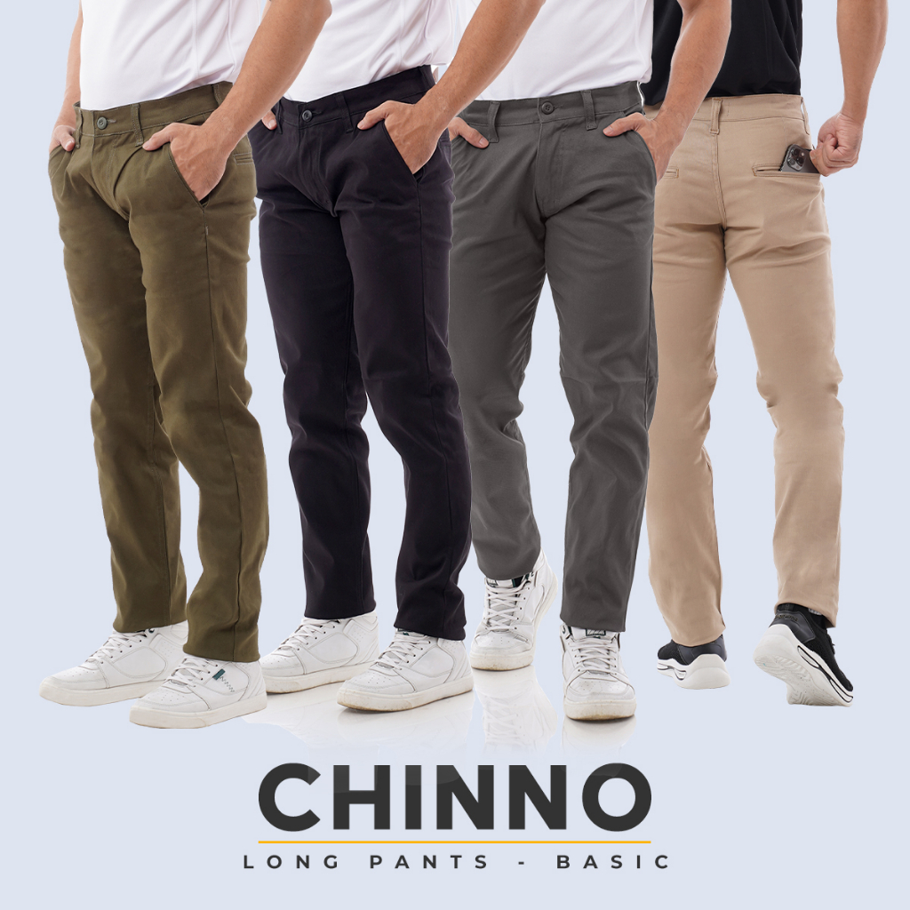 Jual Tiento Celana Chino Joger Panjang Chinos Jogger Long Pants Di Seller  Insta_store - Kebon Kangkung, Kota Bandung