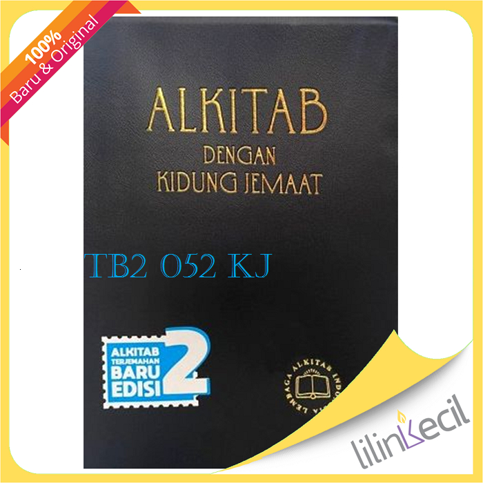 Jual Alkitab Kristen Terjemahan Baru Edisi 2 Dengan Kidung Jemaat Uk ...