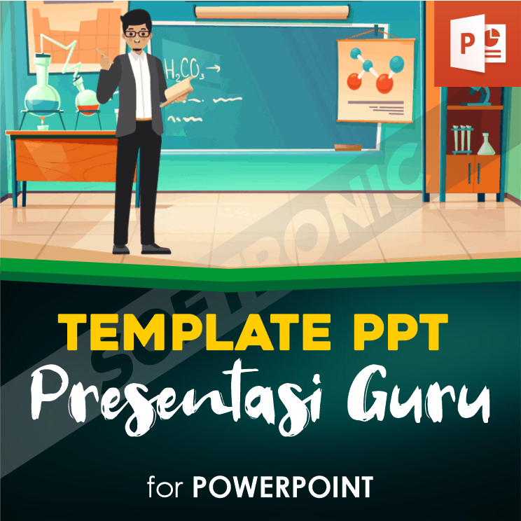 Jual Template PowerPoint Presentasi Guru VOL 1 | Shopee Indonesia