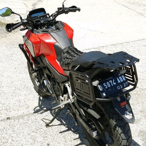 Jual Full Fitting Bracket Belakang Versi Adventure untuk Motor Honda CB150X CB150R 2018 2023 CB150X CB 150 X Shopee Indonesia