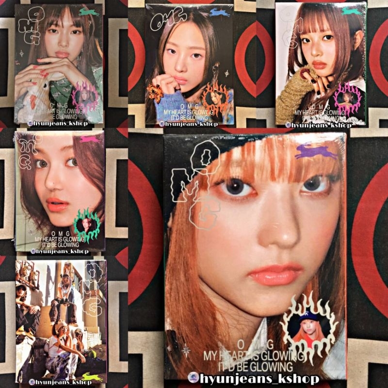 NewJeans(ニュージーンズ・ニュジ) ヘリン(HAERIN) Ditto