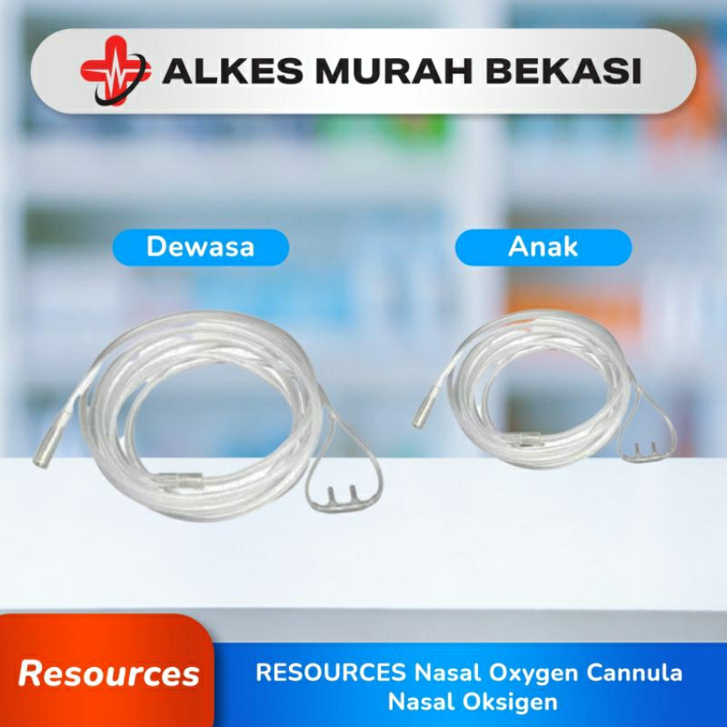Jual RESOURCES Nasal Oxygen Dewasa / Anak | Shopee Indonesia