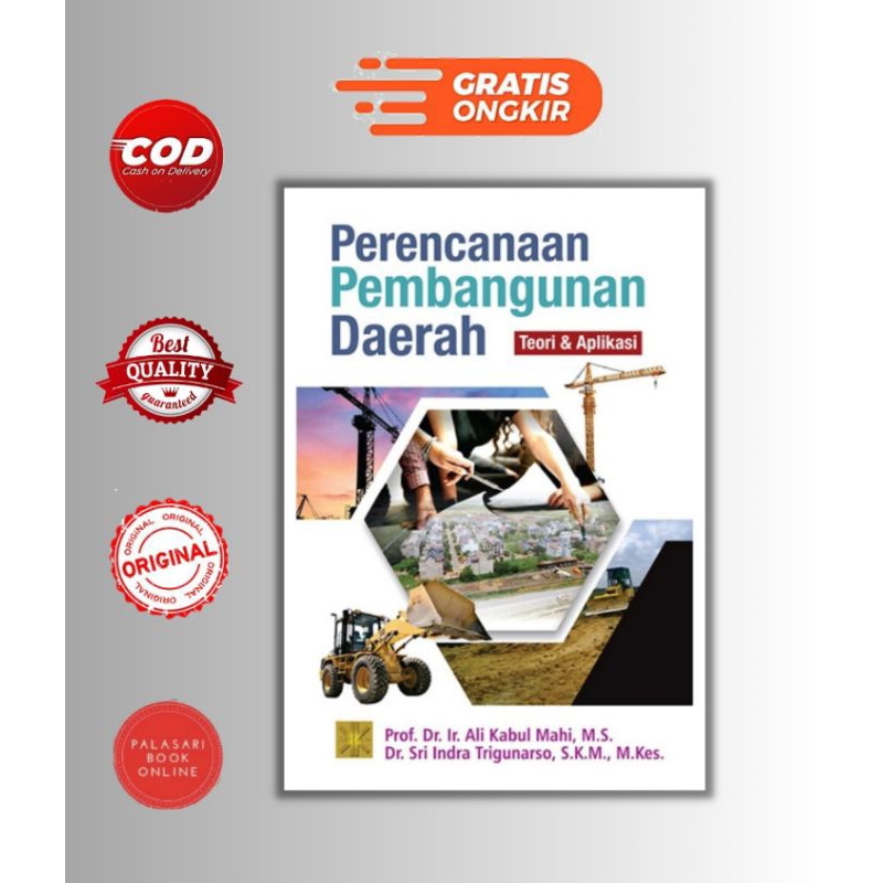 Jual Buku Perencanaan Pembangunan Daerah Teori Dan Aplikasi | Shopee ...