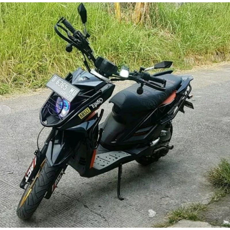 Jual Tubular Xride old X Ride lama 113cc , 115cc Frame Body yamaha ...