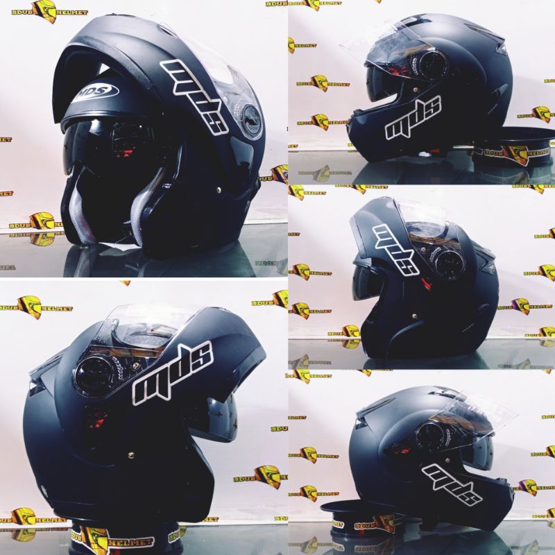 Jual HELM INK TOP GEAR 5.0 MODULAR 100% ORIGINAL SNI | Shopee Indonesia
