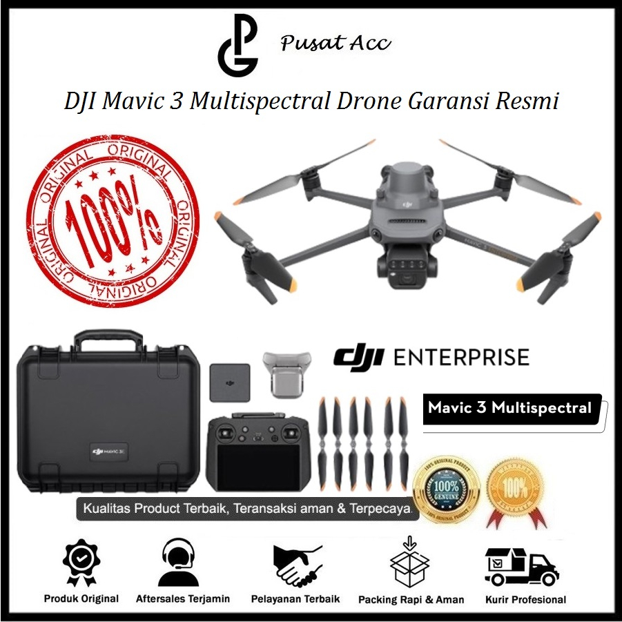 Jual DJI Mavic 3 Multispectral Original | Shopee Indonesia