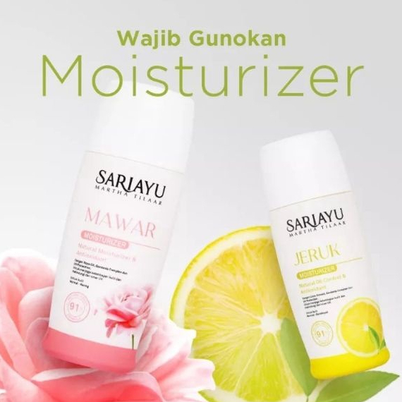 Jual Sariayu Moisturizer Pelembab 35 Ml Mawar Jeruk Shopee Indonesia