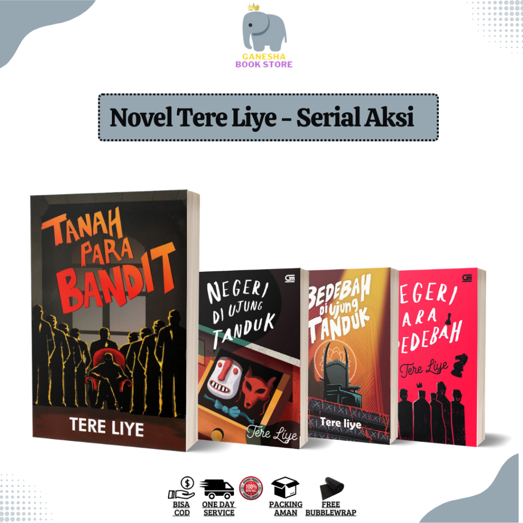 Latar belakang tempat di novel Bedebah di Ujung Tanduk