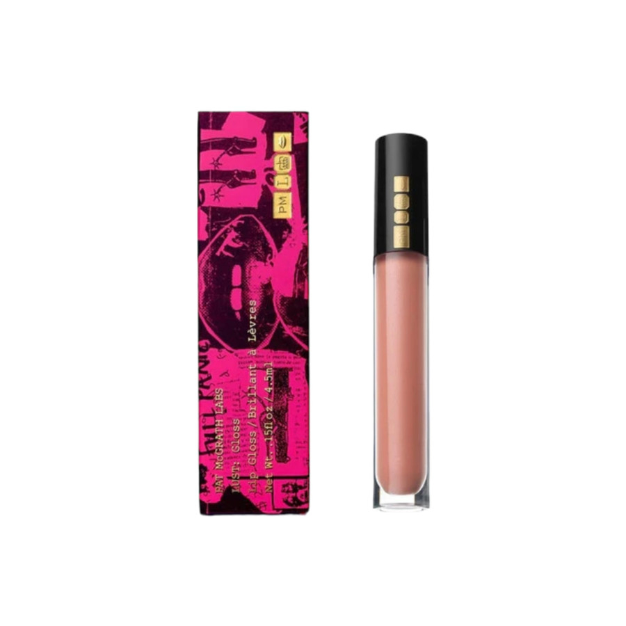 Gloss à Lèvres Bronze Pétillant - Brillant, Neuf, Teinte Intense Et Lumineuse