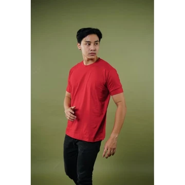 KAOS POLOS POLYCOTTON 24s ( 100 Polyester Premium Dengan Handfeel Katun )