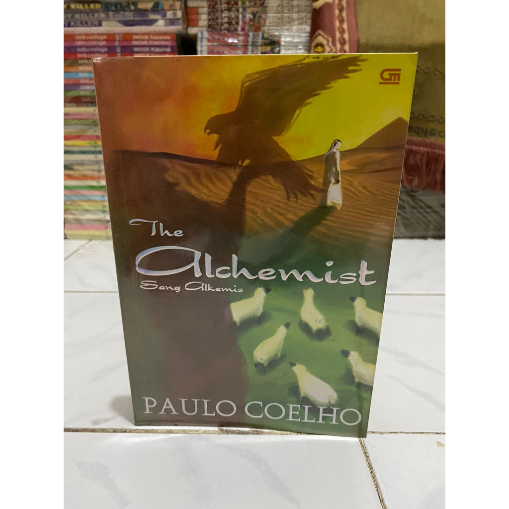 Jual Novel Paulo Coelho - Sang Alkemis - The Alchemist | Shopee Indonesia