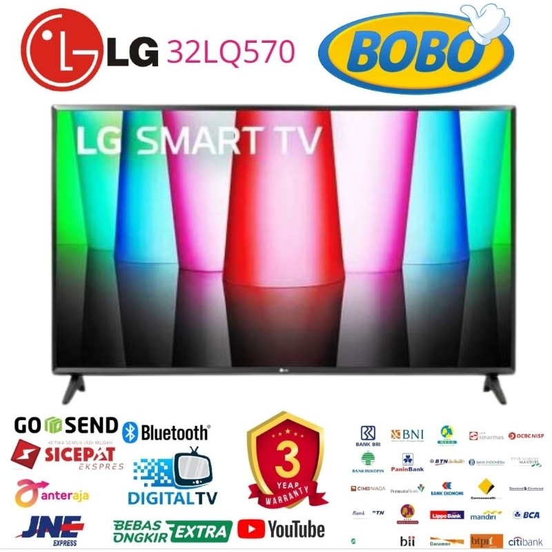 Jual Lg Lq Bpsa Smart Tv Inch New Lq Bpsa Thinq Al Digital Shopee Indonesia