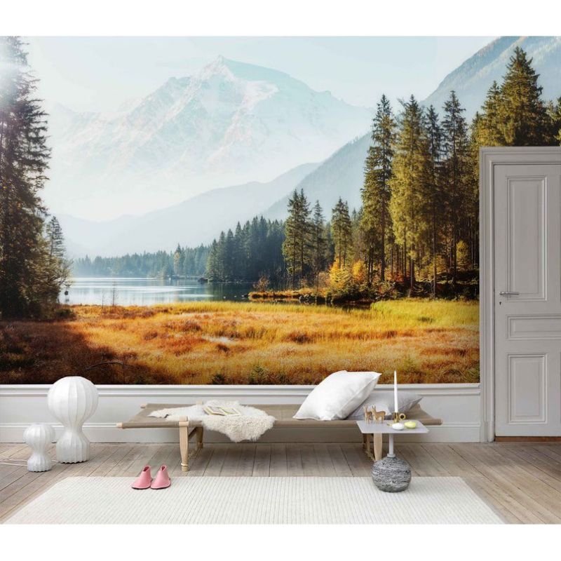 Jual Cetak Wallpaper Custom Visual 3D Motif Pemandangan , Wallpaper ...