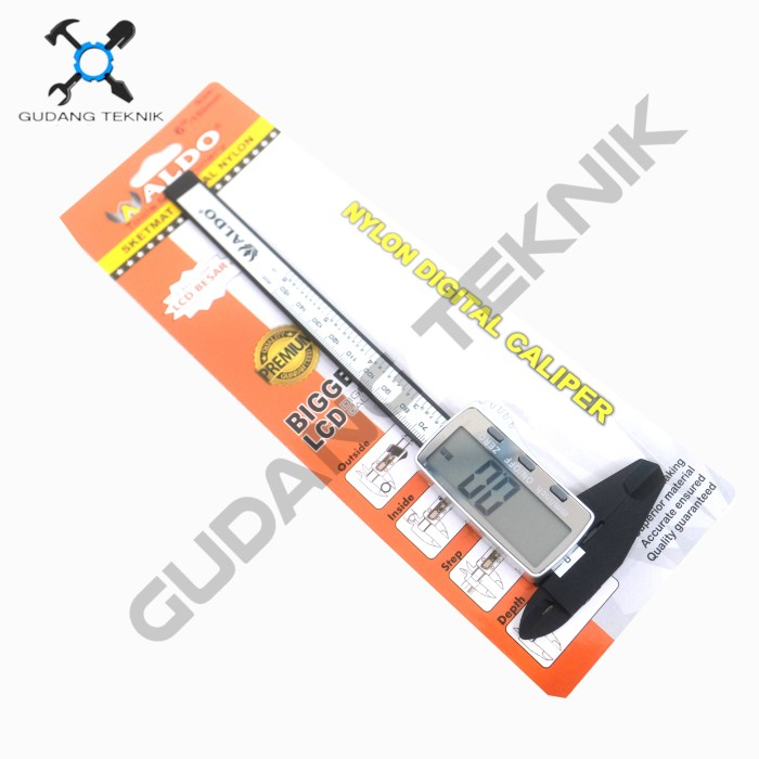 Jual Vernier Caliper Digital Nylon 6