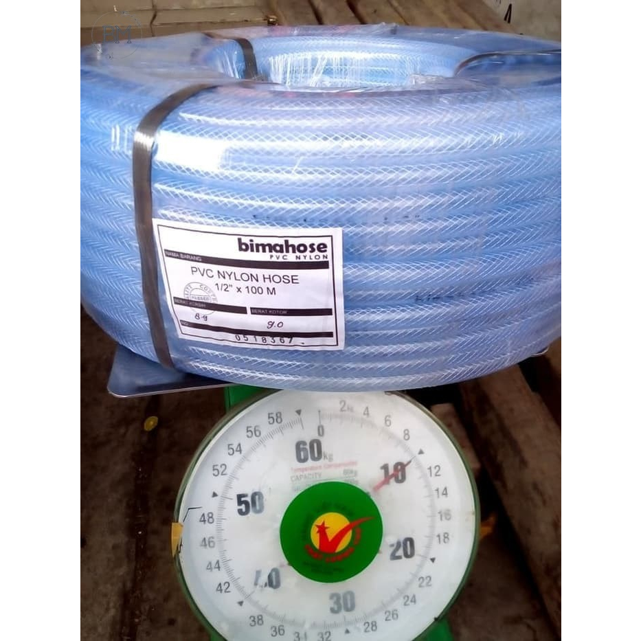 Jual SELANG BENANG 1/2 X 100M DELUXE SELANG AIR 1/2 INCH 100 METER BMS ...