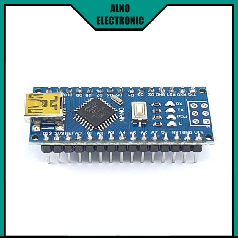 Jual Arduino Nano V3 ATMEGA 328P CH340G 5V Board | Shopee Indonesia