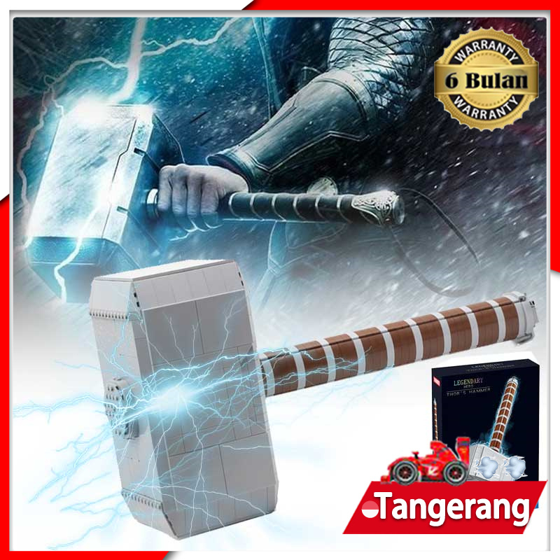 Jual Brick Thor's Hammer Marvel 76209 2013 (979 Pieces) | Shopee Indonesia