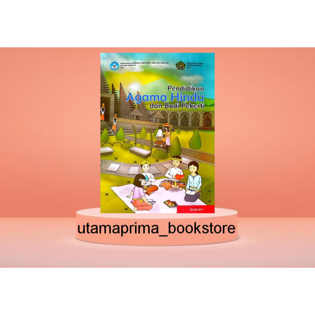 Jual Buku Siswa Hindu Kurikulum Penggerak Merdeka Kelas Sd Shopee