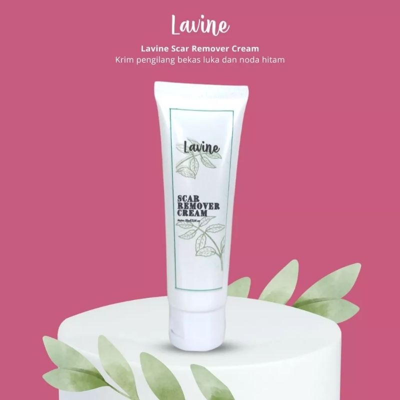Jual LAVINE Scar Remove Cream Ampuh Menyamarkan Bekas Luka 100