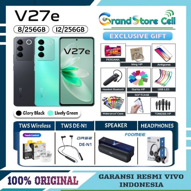 Jual VIVO V27E RAM 8/256 | VIVO V27 E RAM 12/256 | VIVO V 27 5G RAM 8/ ...