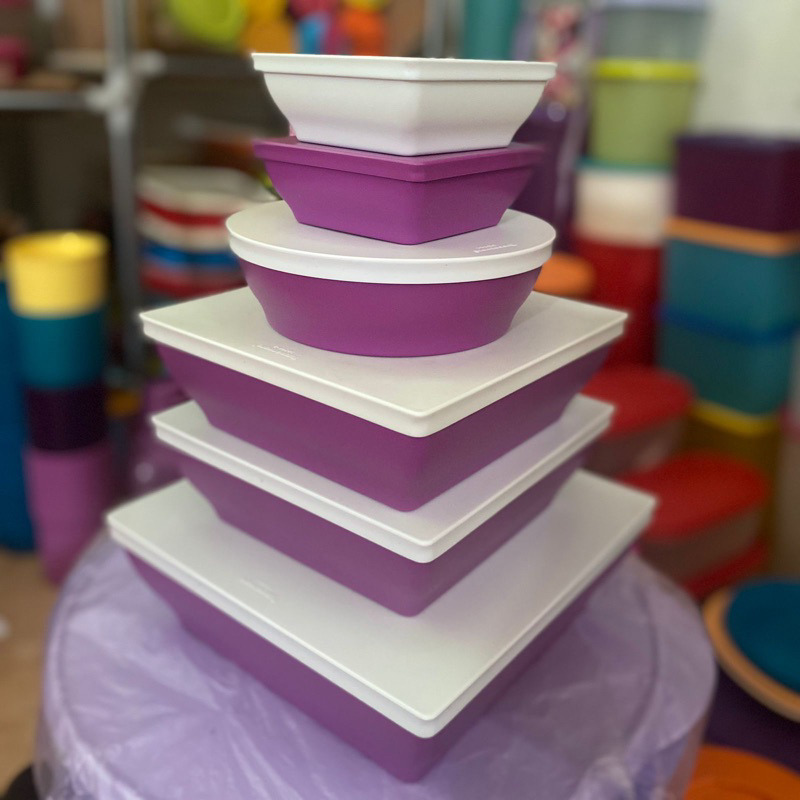 Jual [NEW] ICHIGO TUPPERWARE / WADAH SAJI TUPPERWARE | Shopee Indonesia