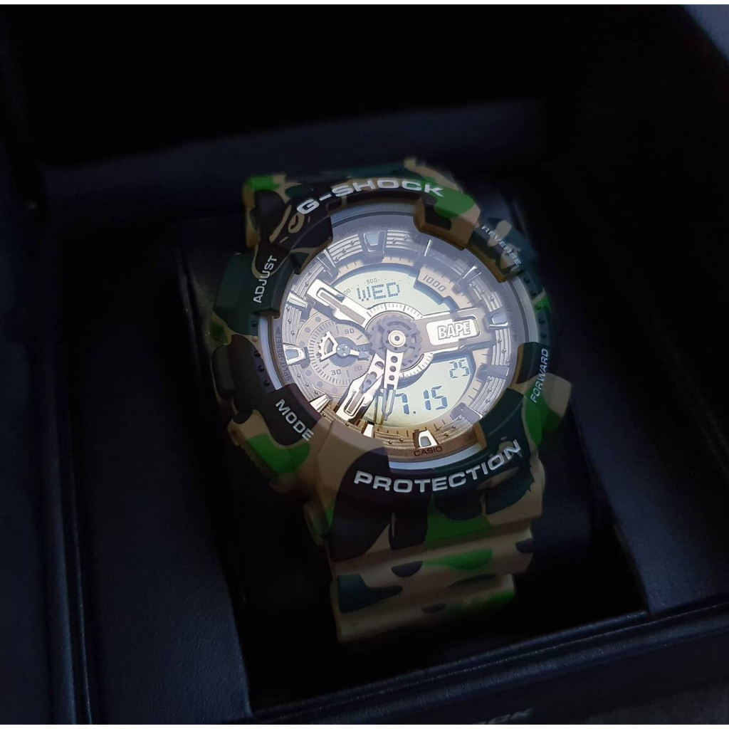 G shock bape 25th cheap anniversary