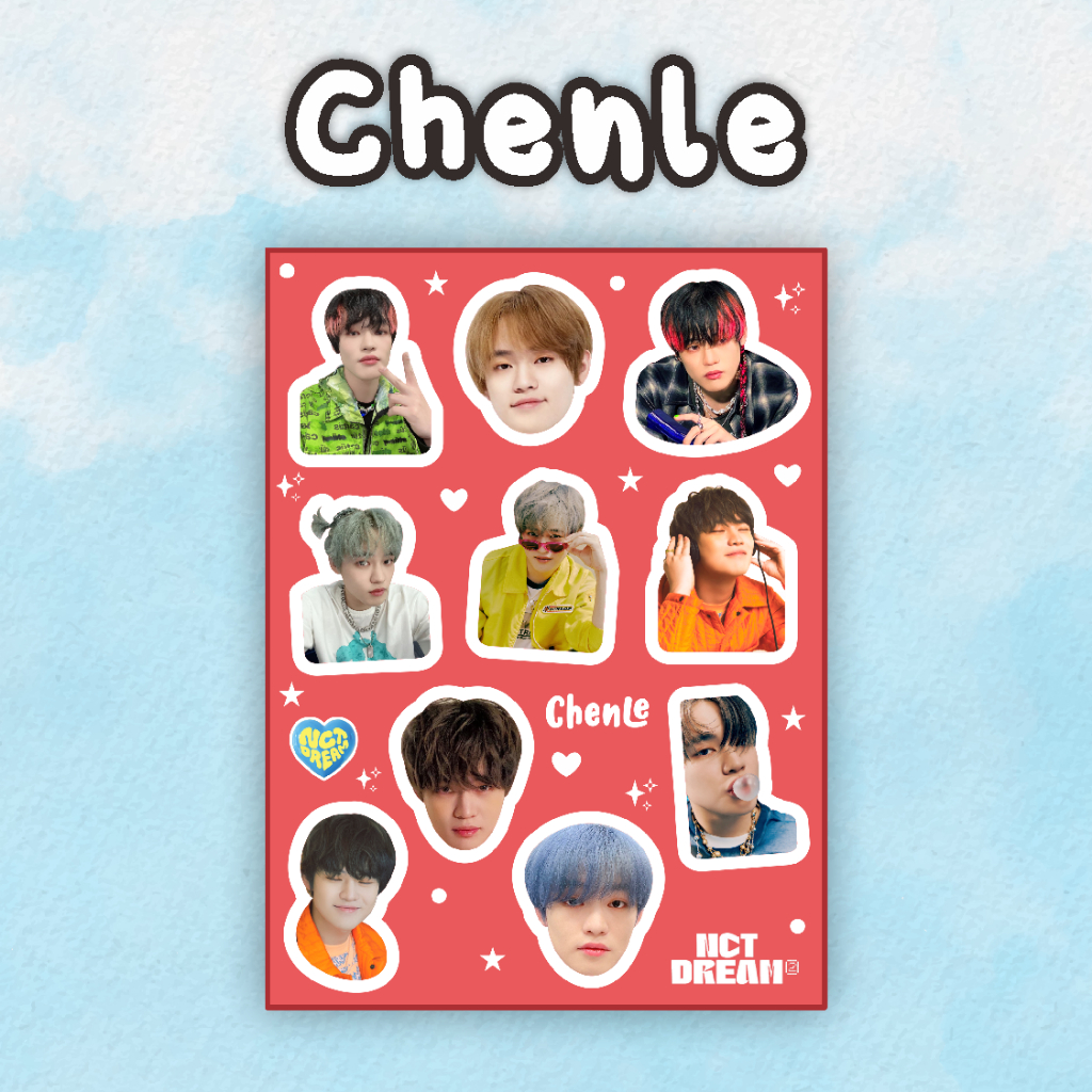 Jual Sticker/Stiker Jaemin/Jeno/Mark/Haechan/Jisung/Renjun/Chenle NCT ...