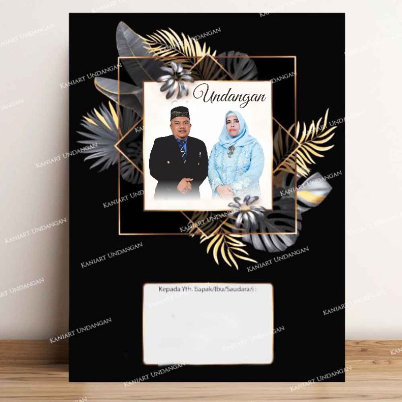 Jual Undangan Orangtua Foto Pengantin, hajatan, Ulem ulem, Serat Ulem