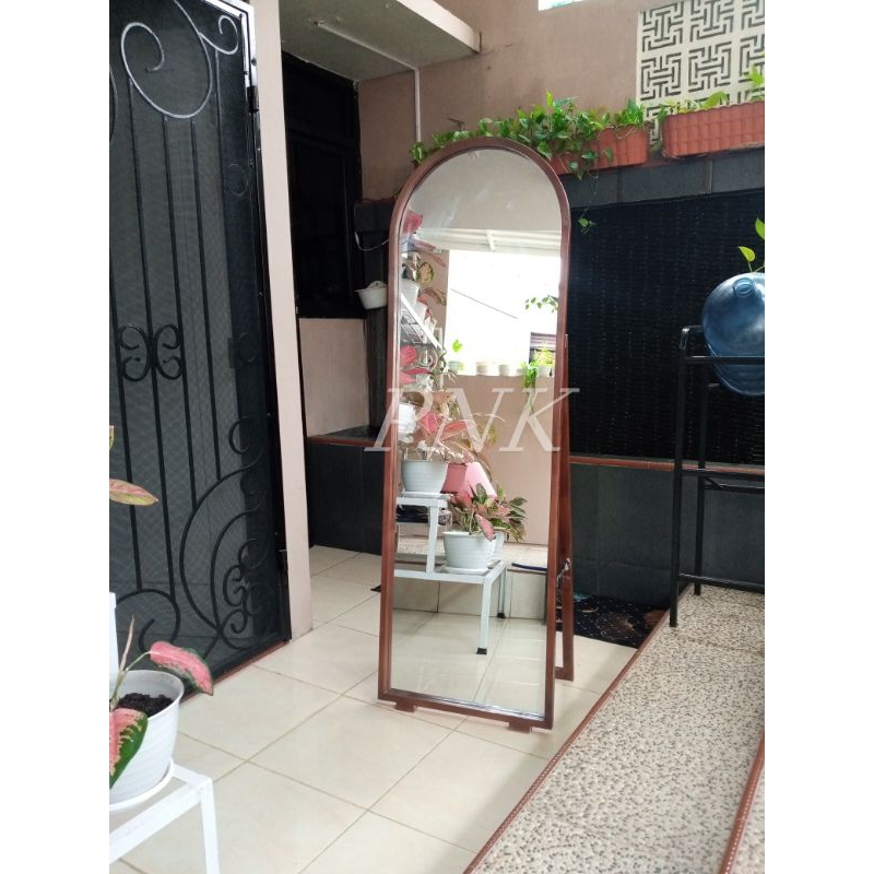 Jual Arch Standing Mirror X Cm Wajib Baca Deskripsi Shopee Indonesia