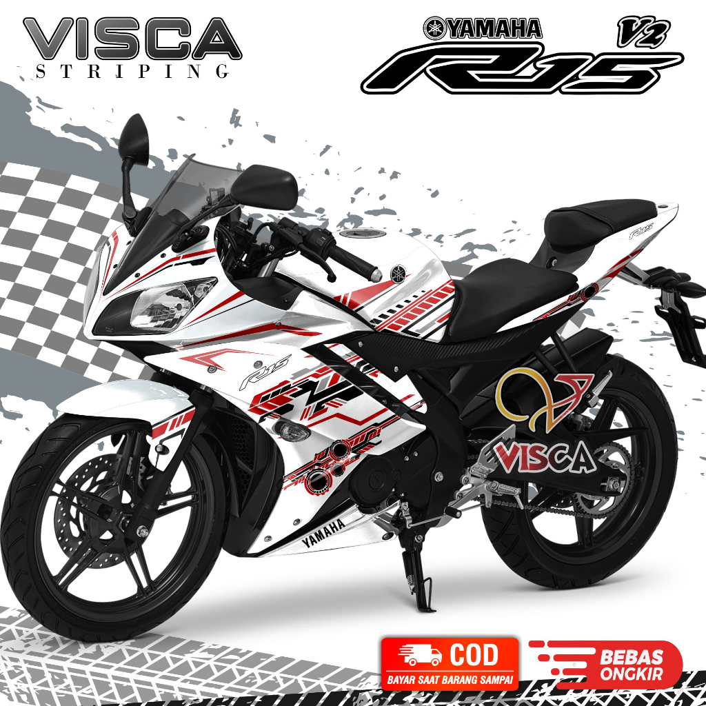 Jual Decal R15 V2 Full Body - Stiker R15 V2 Full Body - Dekal R15 V2 ...