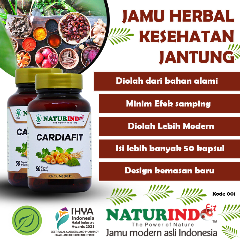 Jual Jamu Herbal Untuk Menjaga Kesehatan Jantung Dan Pembuluh Darah ...