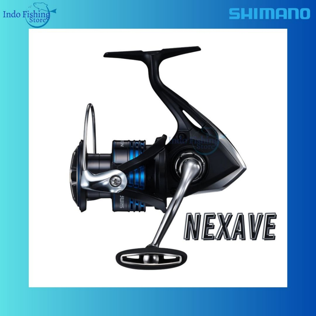 Shimano Nexave FI Spinning Reel, Size 1000, 5.0:1 Gear Ratio